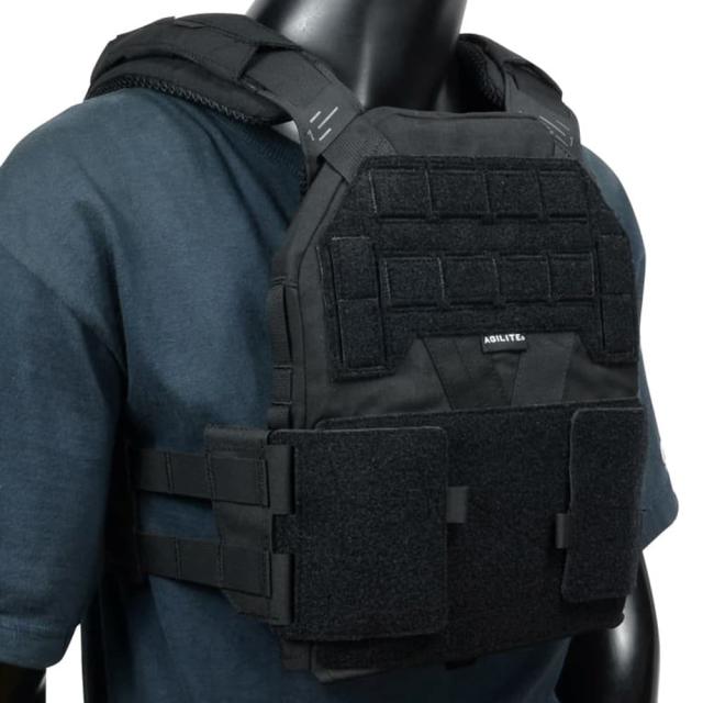 AGILITE 薄型プレートキャリア K-ZERO イスラエル [ ブラック