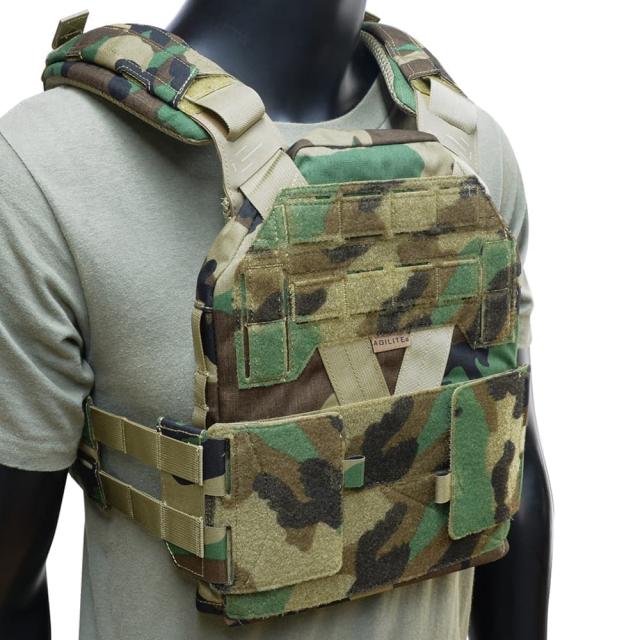 AGILITE 薄型プレートキャリア K-ZERO イスラエル [ ウッドランド