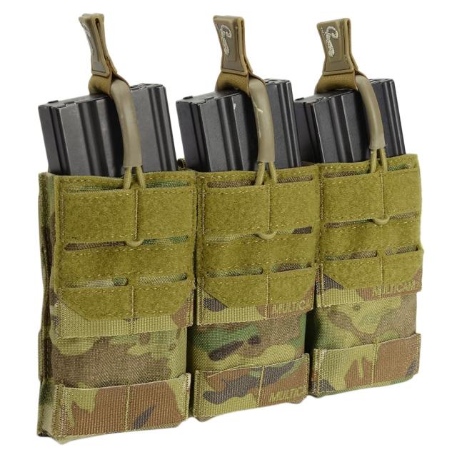 AGILITE トリプルマガジンポーチ AG3 5.56弾マガジン用 MOLLE