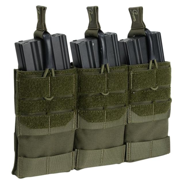 AGILITE ライフルマガジンポーチ AG3 5.56 ポリマータブ M4/AR15 8153