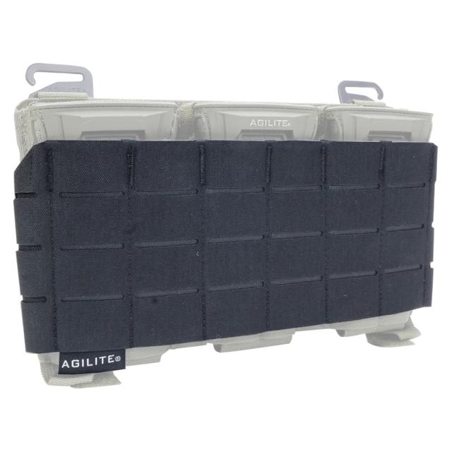 AGILITE モールパネル PINCER PLACARD 2ND LAYER-MOLLE ピンサープラカード用 8648 [ ブラック ][8164blk1sz]
