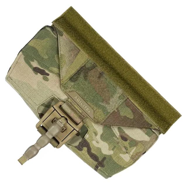 AGILITE ドロップダウンポーチ 背面下部 リアハンガー 8166