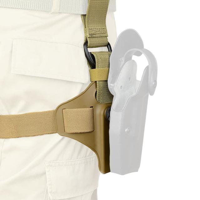 SAFARILAND プラットフォーム 軽量 レッグシュラウド Dリング付き 6009-110 [ コヨーテブラウン ][900911076]