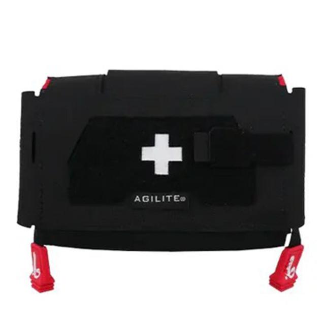 AGILITE メディックポーチ MD2 コンパクトトラウマキット IFAK 左右兼用対応 9012 [ ブラック ][9012blk1sz]