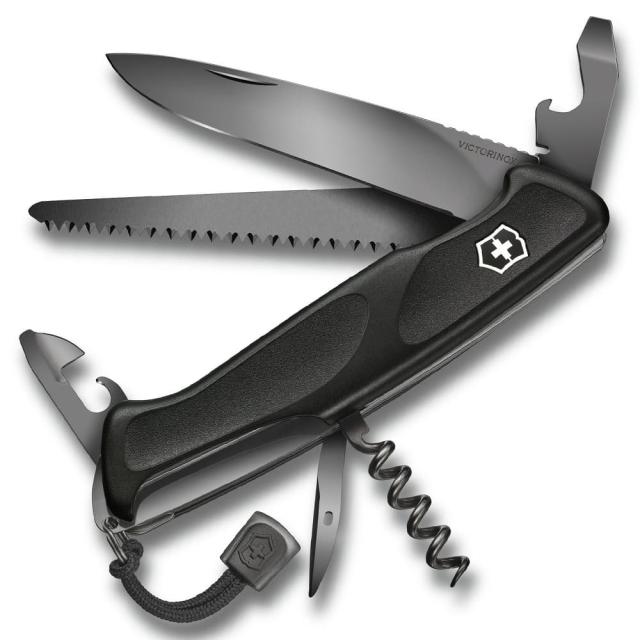 VICTORINOX マルチツール Ranger Grip 55 オニキスブラック 12機能[9563c31p]の通販は