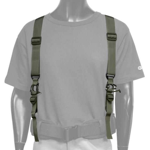 High Speed Gear サスペンダー LOW DRAG ベルトパッド/リガーベルト対応 95HSS0 [ オリーブドラブ ][95hss0od]の通販は