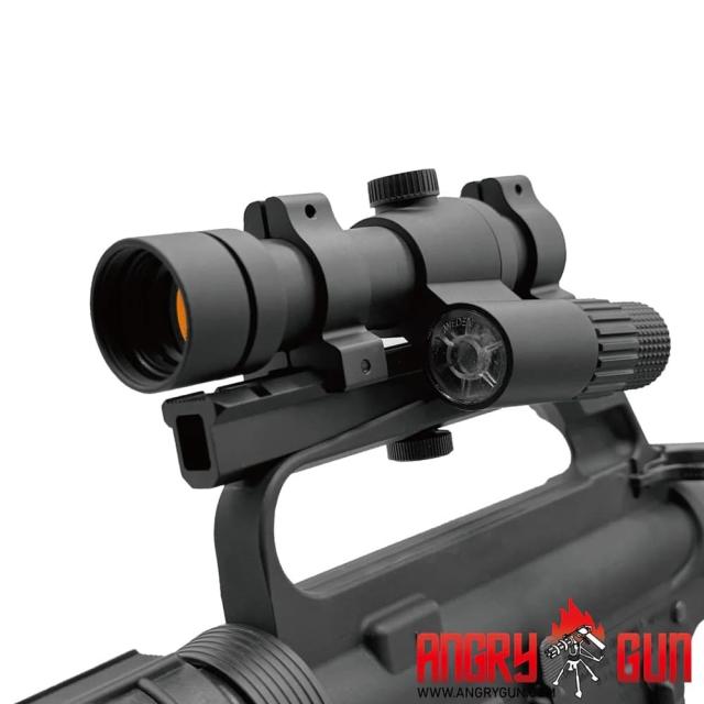 ANGEY GUN ドットサイト AG2000 自動調光 マウントリング付き AG2000BK[ag2000bk]