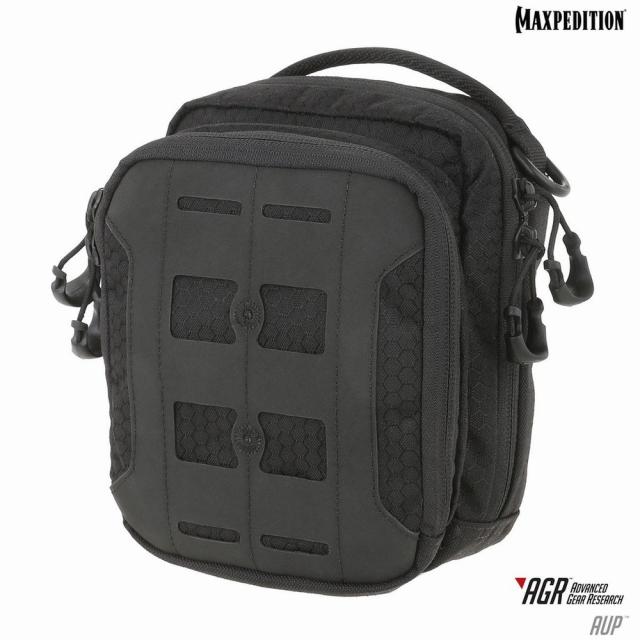 MAXPEDITION AUP アコーディオン ユーティリティポーチ [ ブラック ][aupblk]