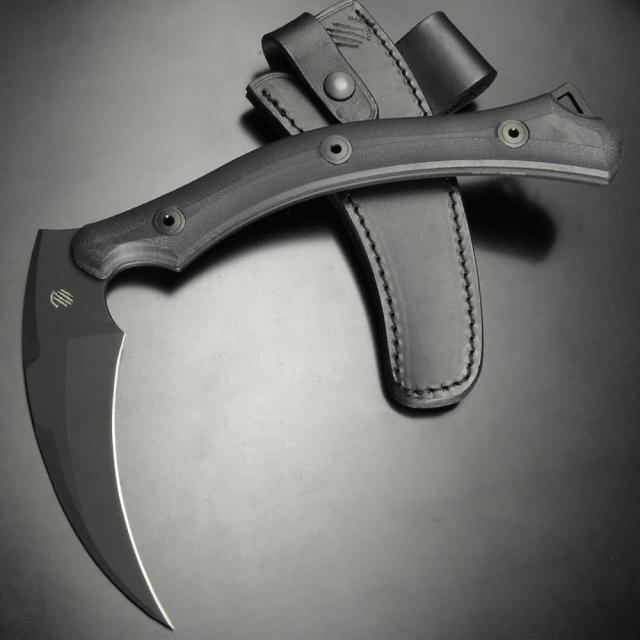 Bastinelli Creations アウトドアナイフ Reaper Tac レザーシース付属 BAS201[bas201]