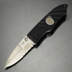 Hoffner Knives 折りたたみナイフ Snap 半波刃 440C鋼 ATA23[bata23r]