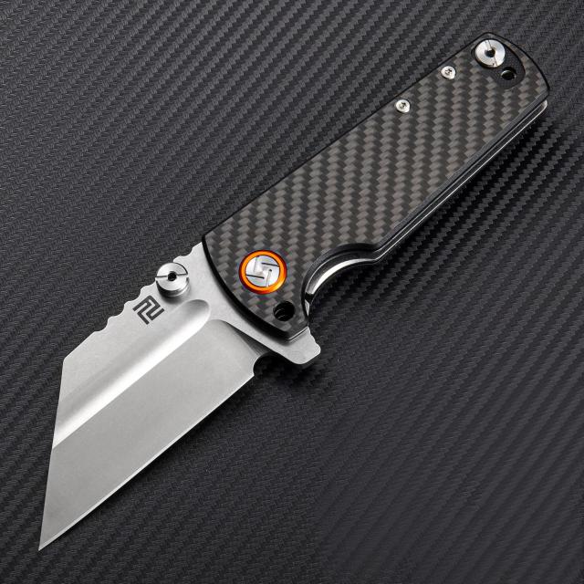 Artisan 折りたたみナイフ Proponent カーボンファイバーハンドル 1820PCF CF[batz1820pcfr]