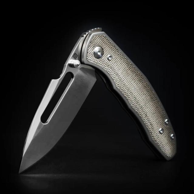 Artisan Cutlery 折りたたみナイフ Boa フレームロック グリーン マイカルタ ATZ1862GODG[batz1862godgr]