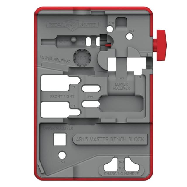 REAL AVID ベンチブロック AR15 MASTER BENCH BLOCK メンテナンス台座 AVAR15MBB[bavar15mbbr]