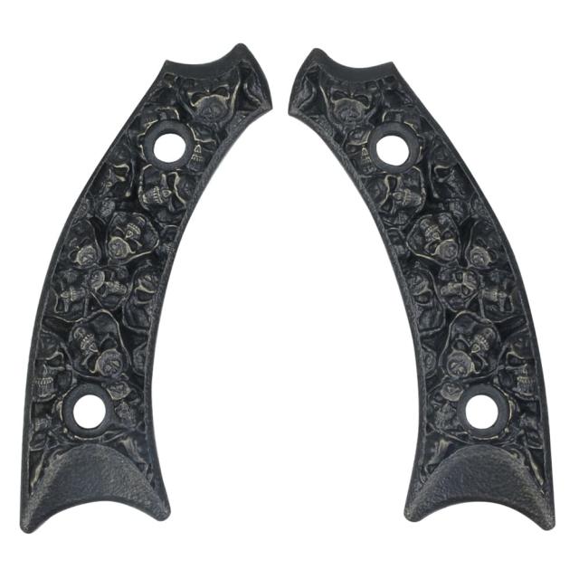 BASTINELLI KNIVES ナイフハンドル Bronze Scales フィクスドナイフ Mako対応 BAS206HZ[bbas206hzr]の通販は 26,461円