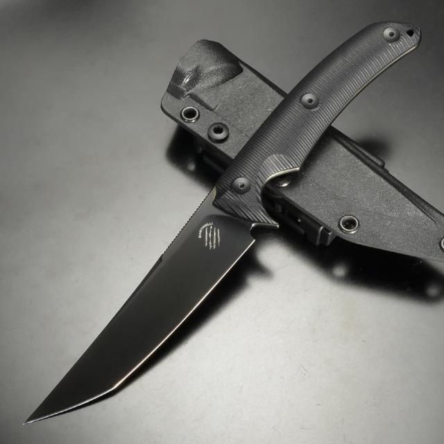 BASTINELLI KNIVES アウトドアナイフ PY フィクスドブレード 黒刃 BAS207[bbas207r]