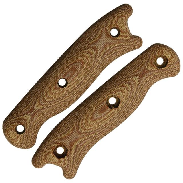 Becker ナイフハンドル Green ベッカーショートナイフ用 BKR16HNDL[bbkr16hndlr]の通販は