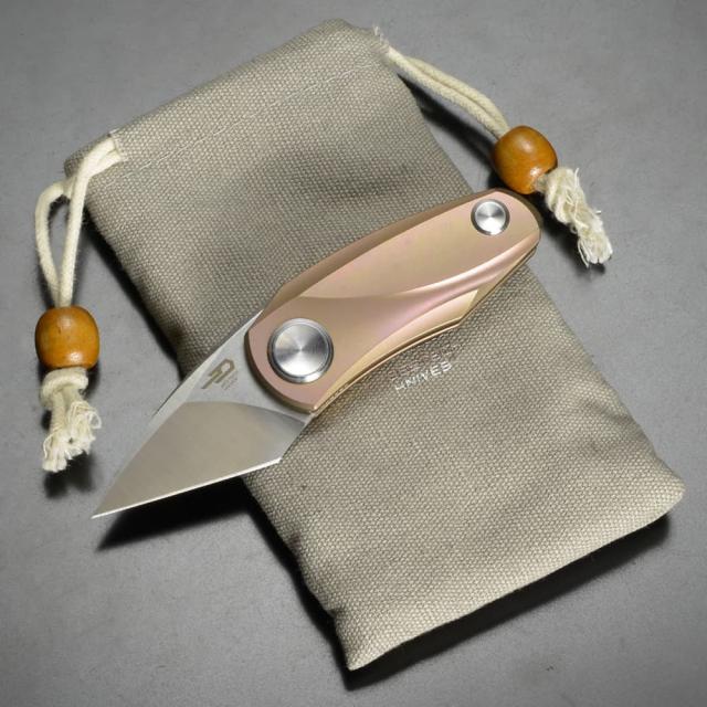 BESTECH KNIVES 折りたたみナイフ Tulip ピンク BT1912D[bbtkt1912dr]