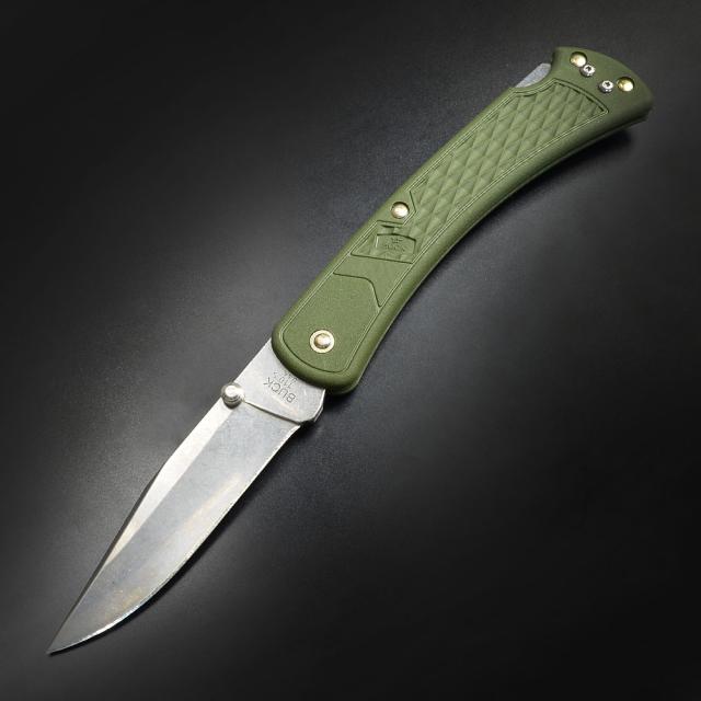BUCK 折りたたみナイフ 110 Slim Select スリム設計 ナイロンハンドル 0110ODS2-B[bbu110ods2r] 5,987円