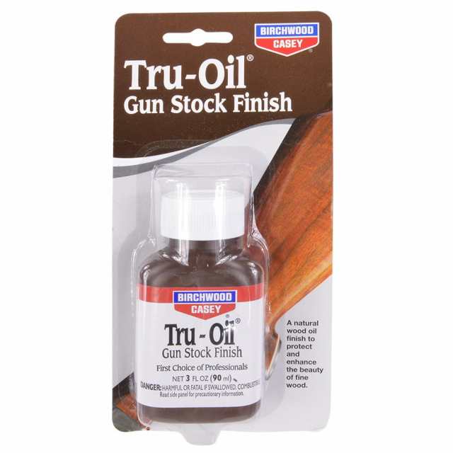 バーチウッド Tru Oil トゥルーオイル 90ml 銃床仕上材 の通販はau Pay マーケット レプズギア