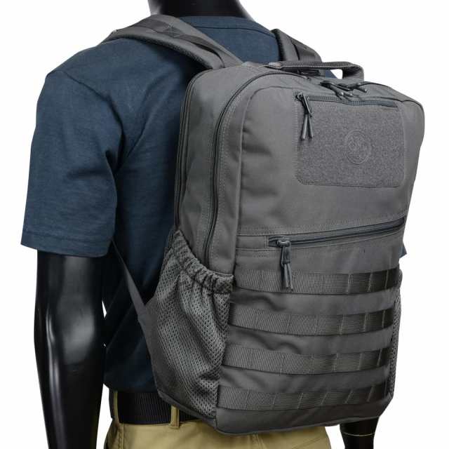 BERETTA バックパック 容量17L タクティカルデイパック MOLLE対応 [ ウルフグレー ][be94266]の通販は