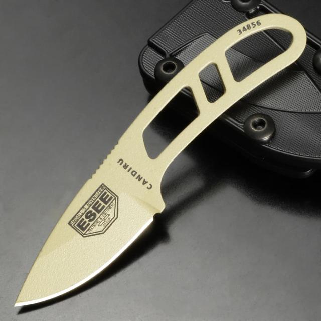 ESEE アウトドアナイフ CANDIRUシリーズ ESCANDT シース付属 CAN-E [ デザートタン ][bescandtr]
