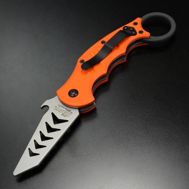 FOX KNIVES トレーニングナイフ Dart カランビット 折りたたみ FX-597 TK[bfox597tkr]