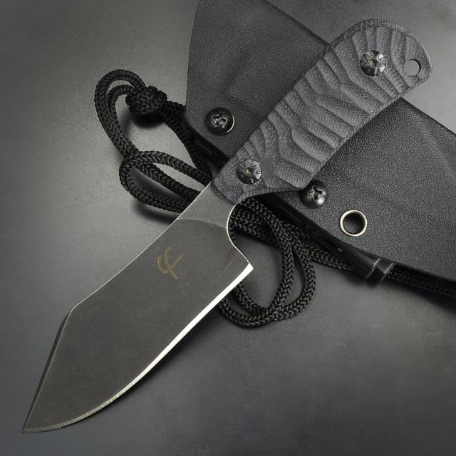 Fred Perrin Le ネックナイフ 固定刃 G10ハンドル FRD1903[bfrd1903r]