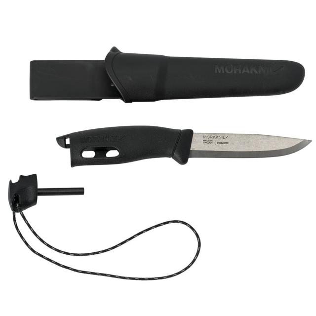 MORAKNIV アウトドアナイフ Companion Spark ファイヤースターター内蔵 13567[bft02392r]の通販は 5,801円