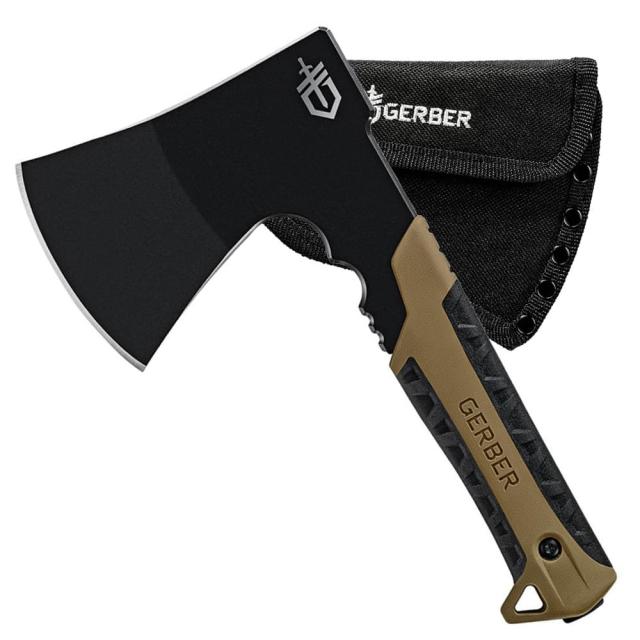 GERBER 手斧 パックハチェット コヨーテブラウン 31-003484[bg3484r]