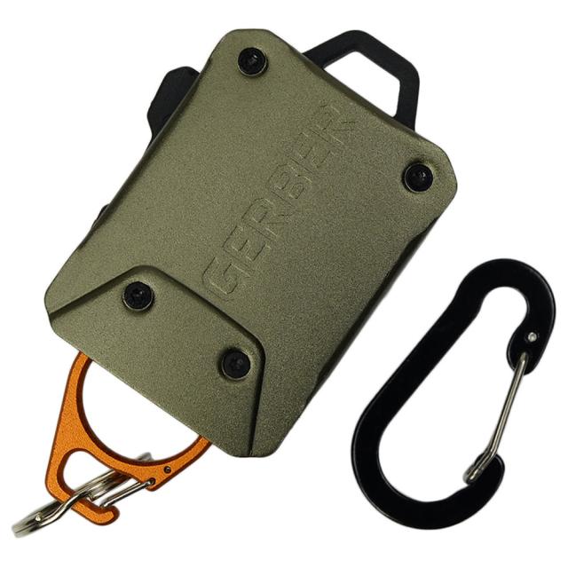 GERBER ツールリール Defender Rail Mount Tether アルミ製 G3555[bg3555r]