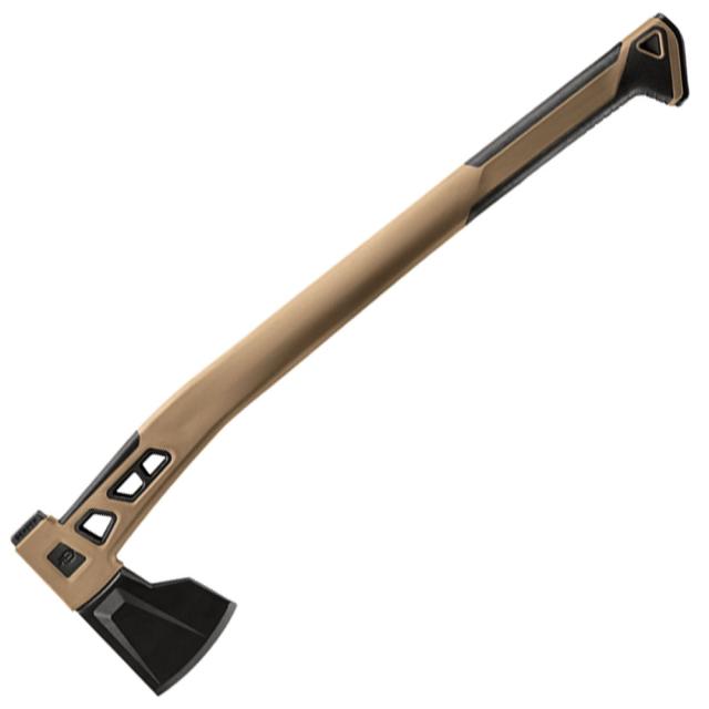 GERBER 斧 Bushcraft Axe Cybr パラコード内蔵 シース付属 コヨーテブラウン G3777[bg3777r]