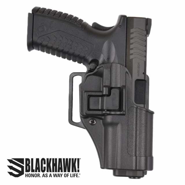 BLACKHAWK Serpa CQCホルスター XDM-40用 右用 ][bh410507bkr]