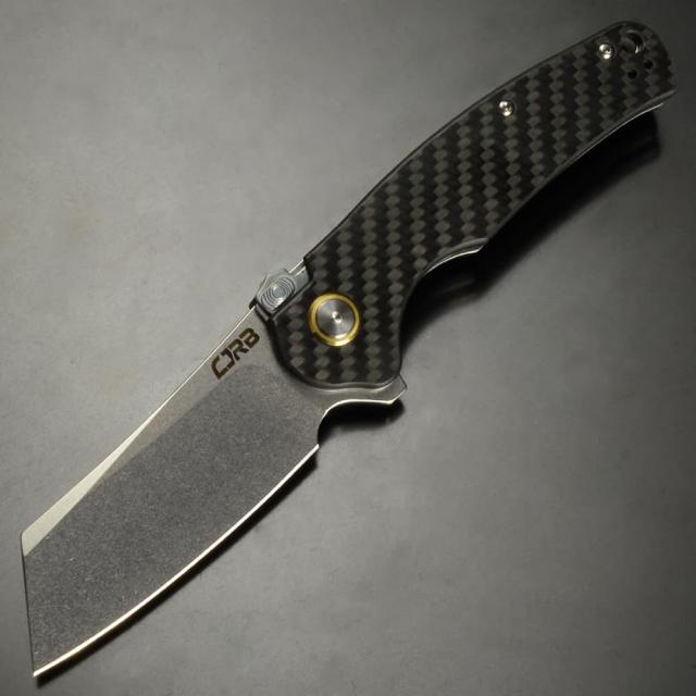 CJRB 折りたたみナイフ Crag リコイルロック AR-RPM9鋼 J1904R-CF[bj1904rcfr]
