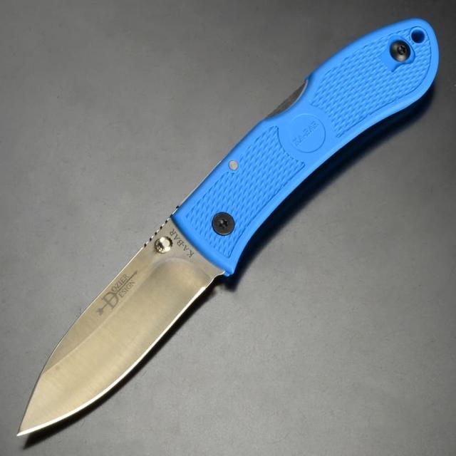 KA-BAR 折りたたみナイフ Dozier ロックバック 4062BL[bka4062blr]