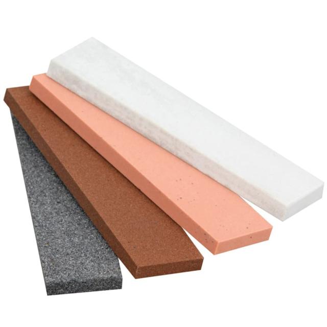 KME Sharpeners 砥石 Stone Set セラミック製 4種セット KF-414[bkmekf414r]の通販はau PAY ...
