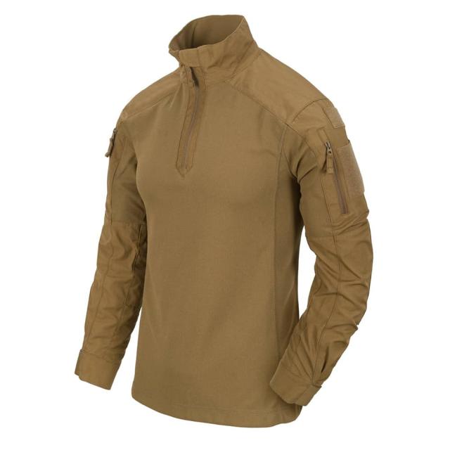 HELIKON-TEX コンバットシャツ MCDU 戦闘服 NYCO リップストップ BL-MCD-NR [ コヨーテ / レギュラー/Sサイズ ][blmcdnr11b03]