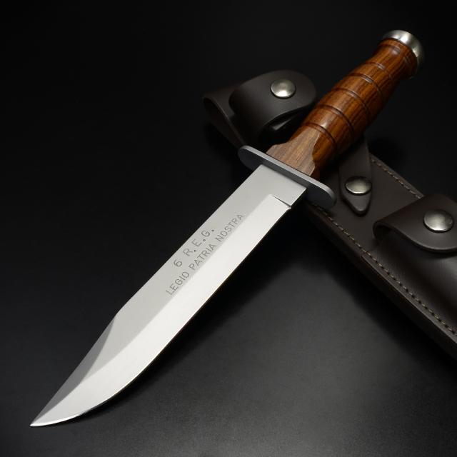 Maserin ボウイナイフ French Foreign Legion ステンレス鋼 シース付属 MAS600900[bmas600900r]