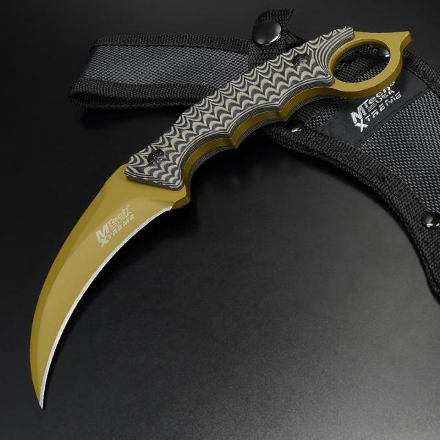 MTech Xtreme カランビットナイフ G-10ハンドル MX-8140BN[bmtx8140bnr
