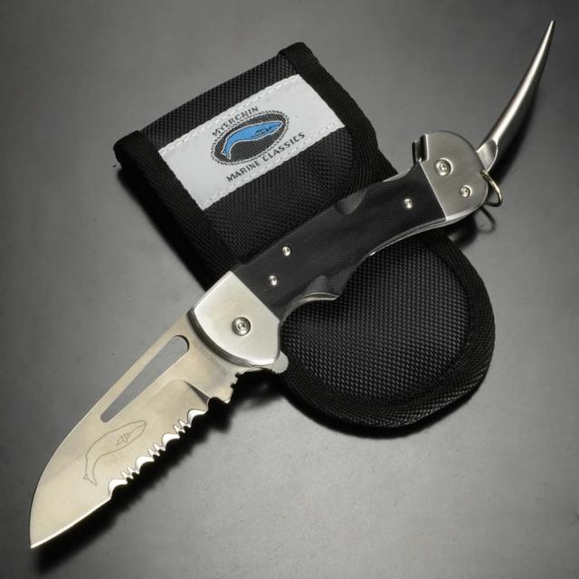 MYERCHIN 折りたたみナイフ Gen2 Captain Pro ブラック G10ハンドル BF300P[bmyb300pr]