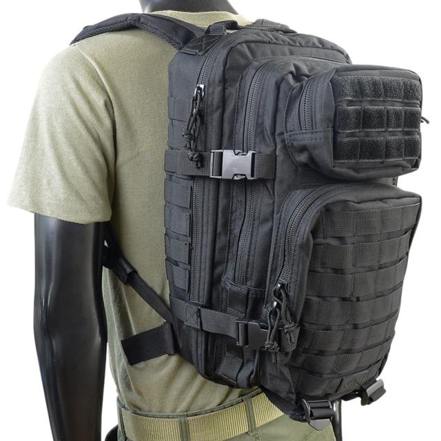 Red Rock Outdoor Gear アサルトパック 約28L MOLLEウェビング 80126 [ ブラック ][bred80126blkr]