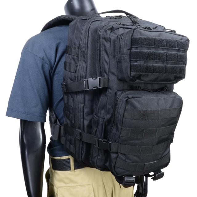 RED ROCK OUTDOOR GEAR ラージアサルトパック MOLLE対応 容量35L 80226 [ ブラック ][bred80226blkr]