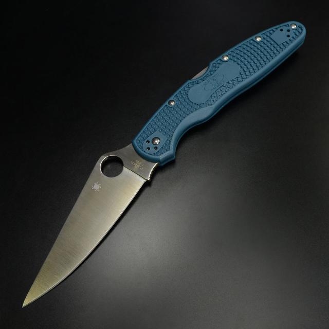 Spyderco 折りたたみナイフ ポリス4 ロックバック SC07FP4K390[bsc07fp4k390r]