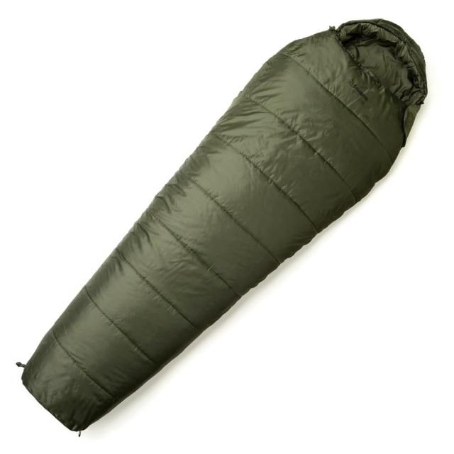 Snugpak 寝袋 Sleeper Lite Basecamp 快適温度-5℃ 収納袋付き オリーブ