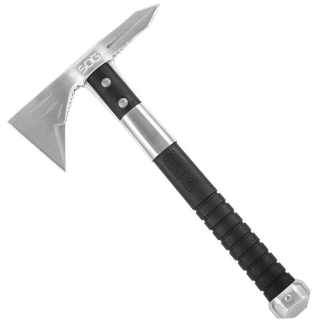 SOG 斧 Voodoo Hawk Mini サテン 専用ナイロンシース付属 SOGF182NCP[bsogf182ncpr]