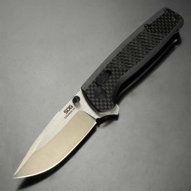 SOG 折りたたみナイフ Terminus XR S35VN 独自ロック機構 TM1025BX[bsogtm1025bxr]の通販は