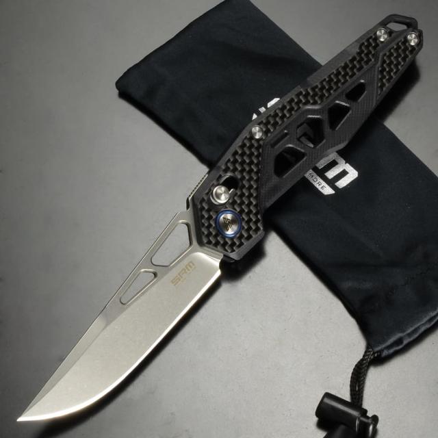 SRM Knives 折りたたみナイフ Mecha 9225-KB[bsrm9225kbr] 6,233円