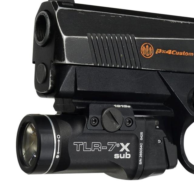 STREAMLIGHT ウェポンライト TLR-7 X SUB 1913ピカティニーショートレール対応 69402[bstr69402r]