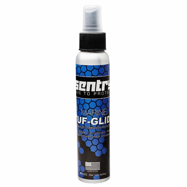 Sentry メンテナンスオイル Marine Tuf Glide 容量4oz 118mL スプレー