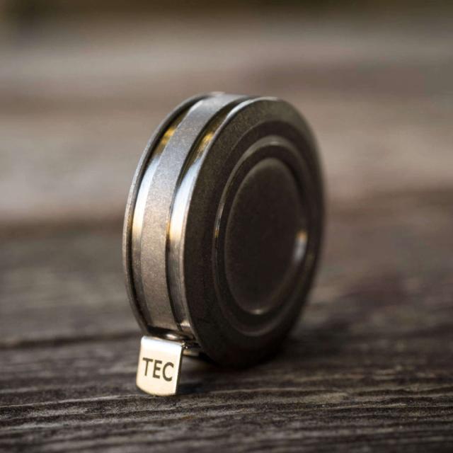 TEC Accessories メジャー Ti-Tape メートル/インチ表記 コンパクト TT-001-SW-SB[btec3131r]