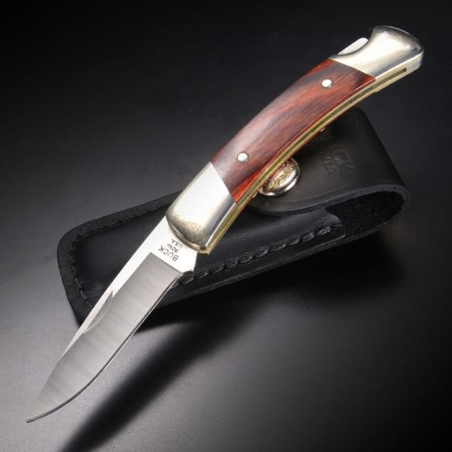 BUCK 折りたたみナイフ 0501RWS-B Squire ロックバック[bu501]の通販は